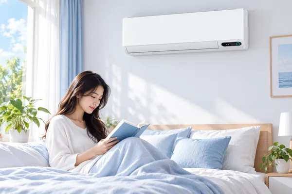 บียอนด์ คูล 12000 BTU ในห้องจริง (ภาพประกอบสร้างด้วย AI)