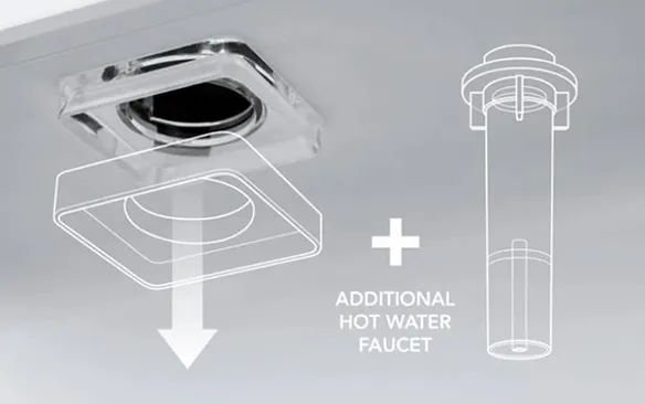 Extended Faucet