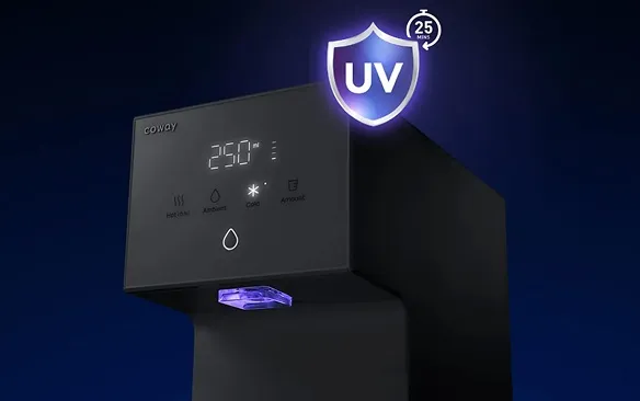 ฟังก์ชันฆ่าเชื้อด้วยแสง UV