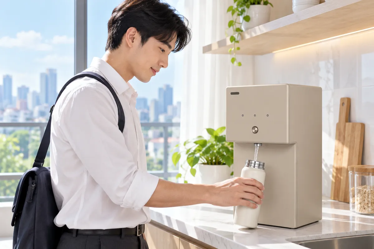 เครื่องกรองน้ำ Coway (ภาพประกอบสร้างด้วย AI)